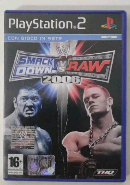 Smack Down vs Raw 2007 PS2 PAL (CIB) (Gebraucht) in Zürich für CHF 6.9