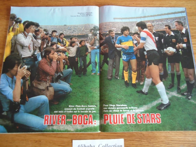 Revue Rare MUNDIAL ESPAGNE 1982 - Programme Et Présentation De La Coupe Du Monde