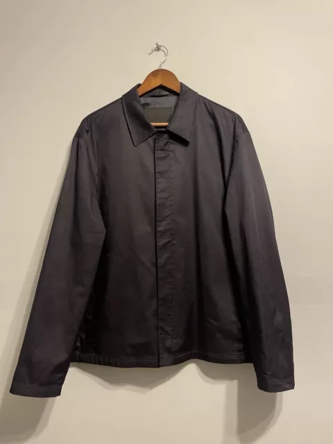 Prada Navy Windbreaker