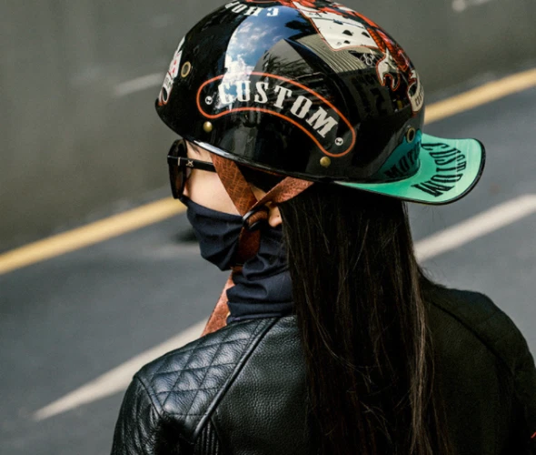 rubber duck motorcycle helmet