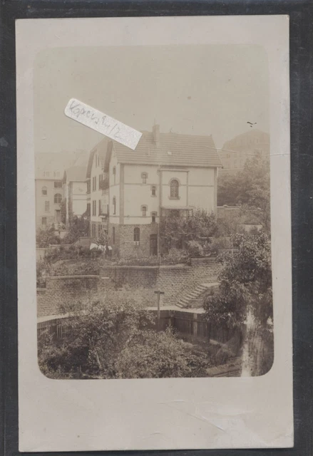 Ortsansicht Haus  ....  eventuell  Eckenhagen ?    ansehen  alte Fotokarte