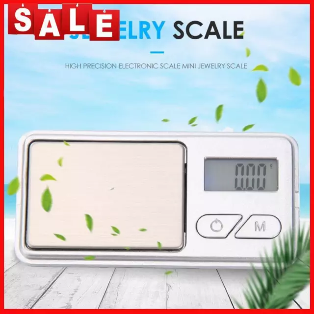 High Accuracy LCD Mini Pocket Scale Gram Weight Kitchen Jewelry Weighing Tool