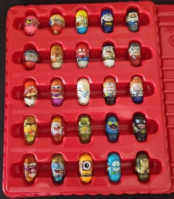 ULTRA RARE LIMITED EDITION Assorted Mighty Beanz Bundle Moose
