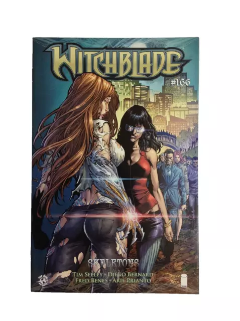 WITCHBLADE #166. Cover A Seeley / Bernard Variant. Image / Top Cow Comics (2013)