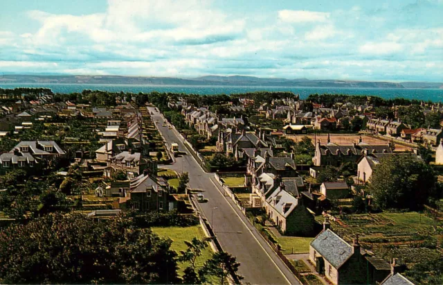 Nairn Seabank Road - Postcard