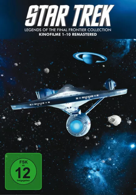 Star Trek legends of the Final Frontier Collection