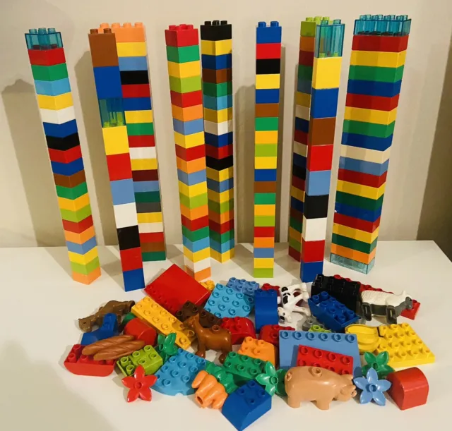 Xl Lego Duplo Steine Konvolut - Über 200 Steine