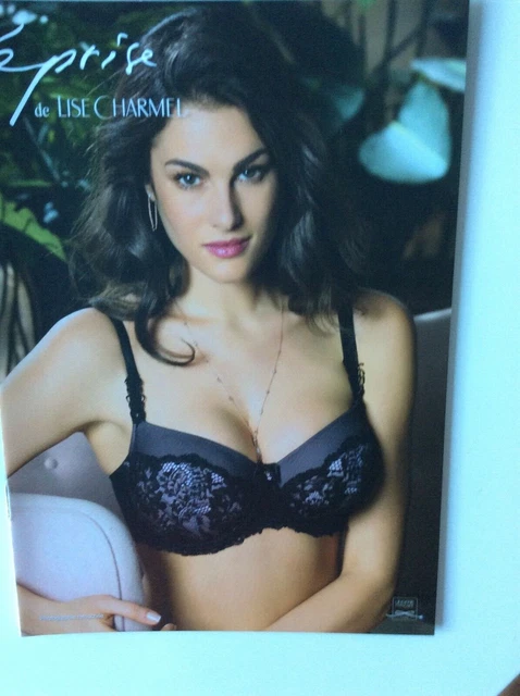 Guêpière Lise Charmel 'Follement Désir' - Réf. BCA4568 - Rose Sexy Tailles Multiples