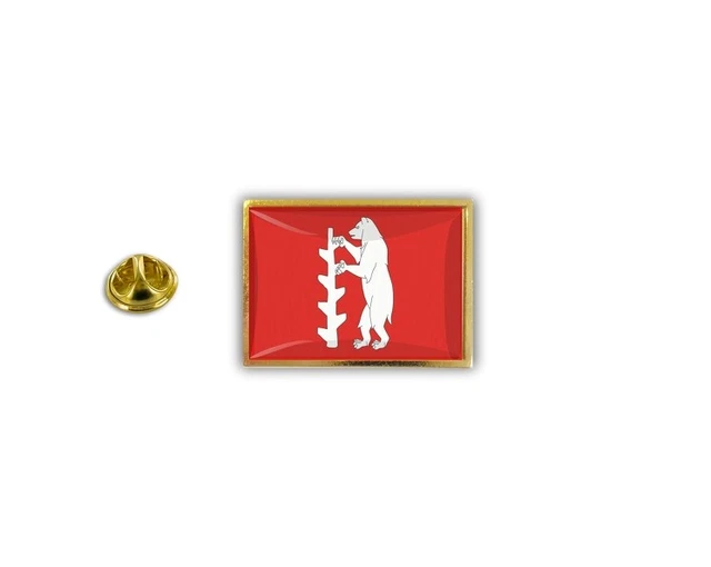 Pin's Drapeau Anglais Royaume-Uni Leicester - Métal (neuf)