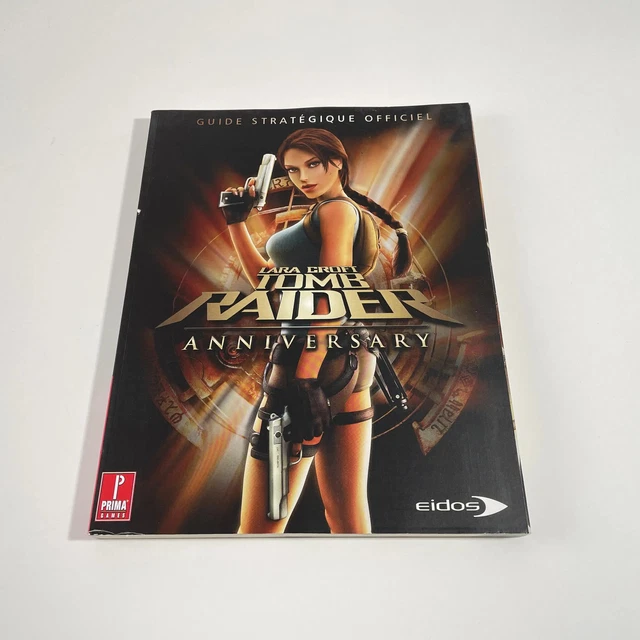 Guide Officiel Jeu Vidéo TOMB RAIDER 3 - PS1 & PC - Version Française Sous Blister