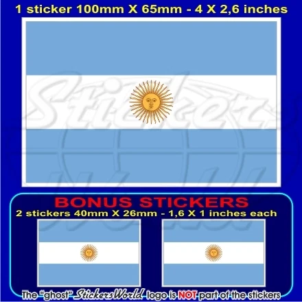 thumbnail image 2 of Germany Flag Car Stickers – 100mm Vinyl Decals (2 Bonus Stickers Included) 2 of 5