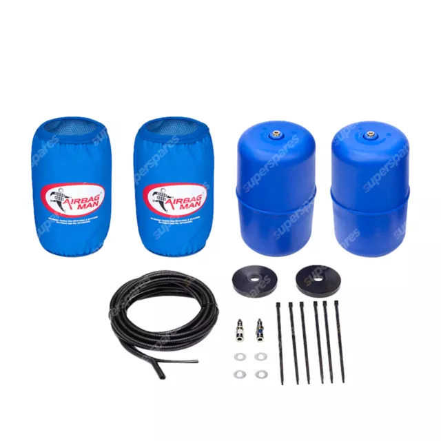 Airbag Man Air Suspension Coil Springs Helper Kit High Pressure Rear CR5050HP