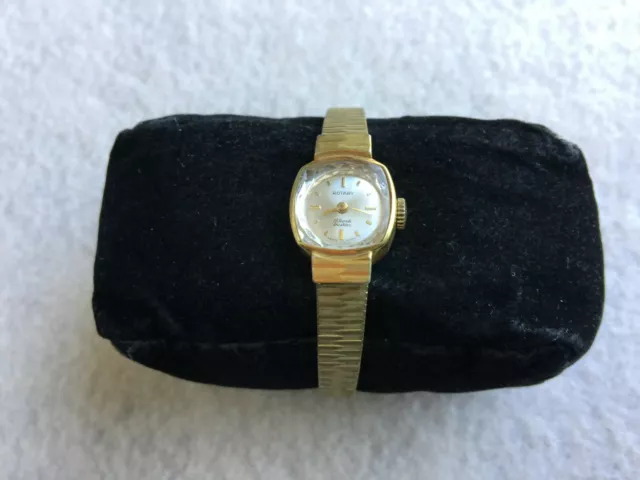 Vintage rotary sales 17 jewels incabloc