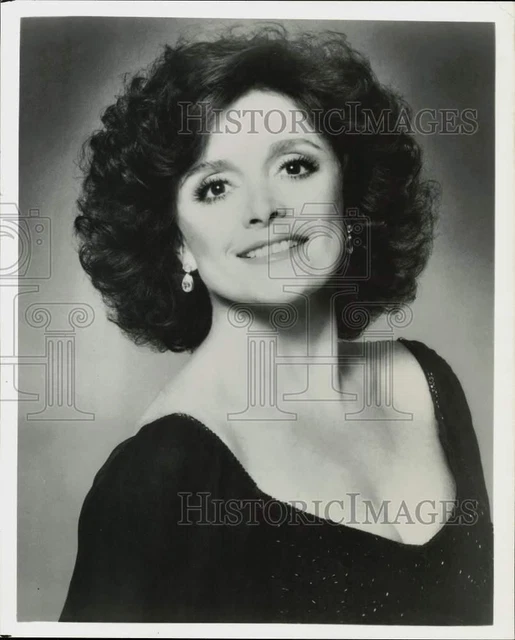 Press Photo Anna Maria Alberghetti, Italian opera singer and actress.