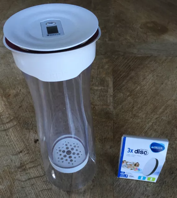 Carafe filtrante à eau Brita