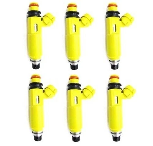 6X UPGRADE FUEL injectors for TOYOTA 1FZ-FE LANDCRUISER FZJ78,79,105 ...