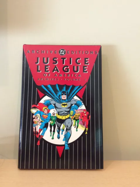 DC Archive Editions Justice League of America Archives Volume 1