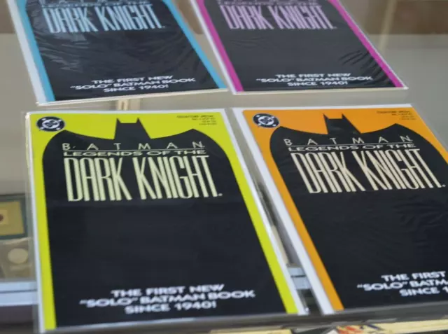 DC Comics BATMAN LEGENDS OF THE DARK KNIGHT #1 All 4 Variant Colors