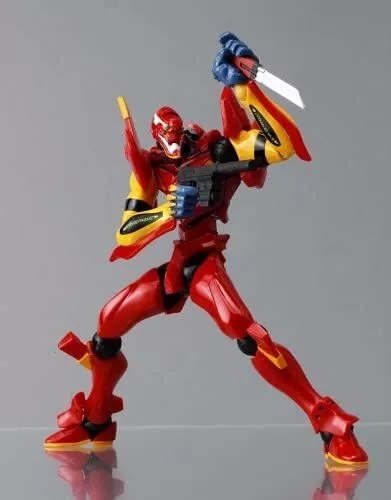 Kaiyodo Revoltech YAMAGUCHI No.06 EVA Unit 02 ( Japanese Import )