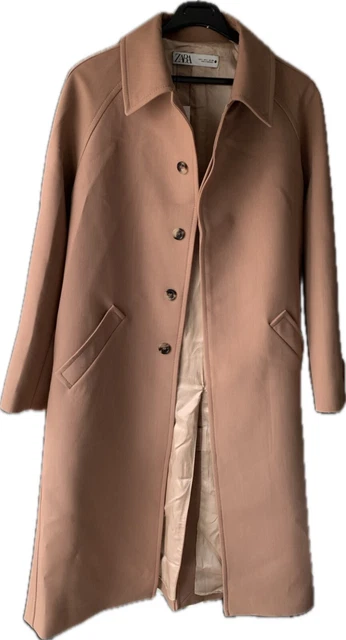 Manteau cachemire femme zara deals