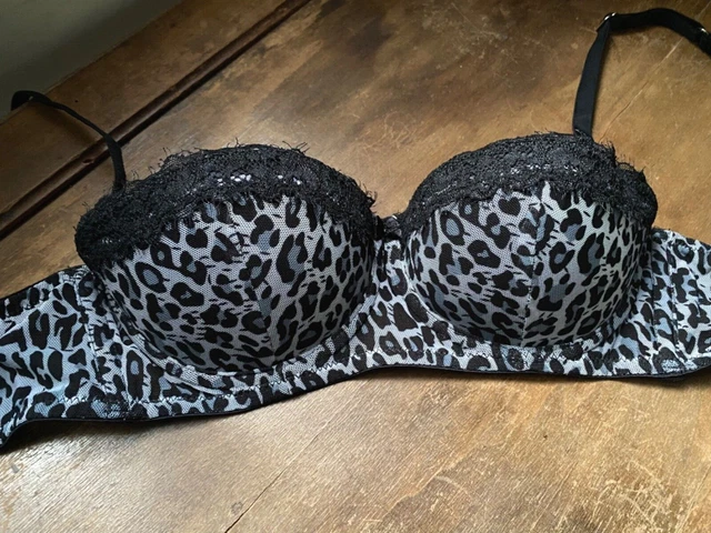 INTIMISSIMI - REGGISENO Jessica Fascia Super Push-up Animalier