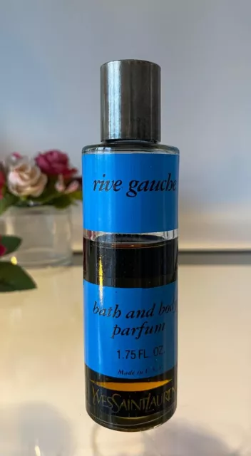 RIVE GAUCHE YSL 30ml Parfum De Toilette 50ml Body Lotion 20g Perfumed Talc Set. 79.99 PicClick UK