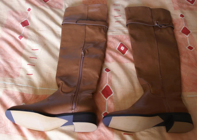 Cuissardes stradivarius marron on sale
