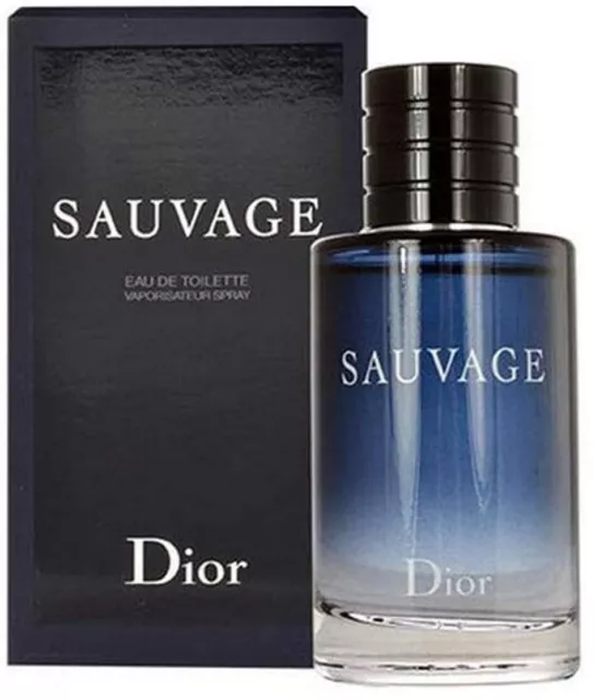 Christian Dior Sauvage Eau de Toilette 200 ml vaporisateur natural spray