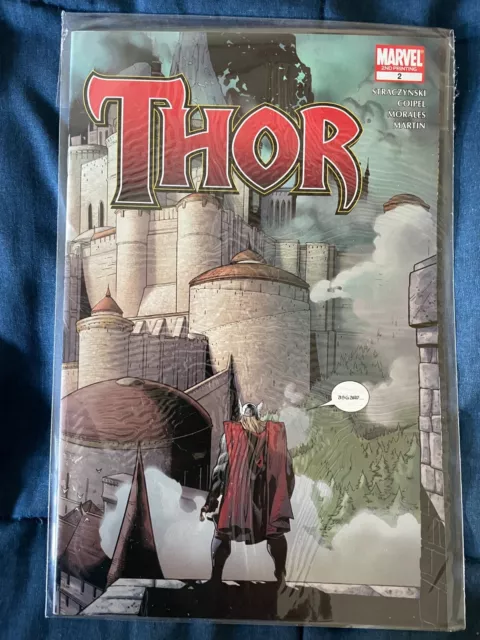 Thor (Marvel, 2007) #2 2nd Printing Variant VF/NM