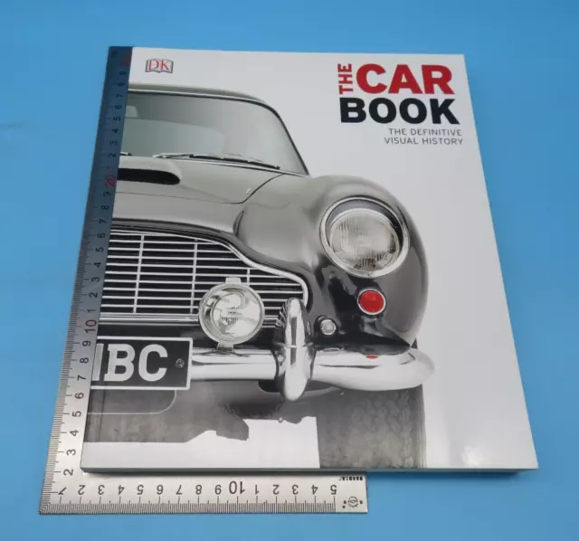 The Car Book The Definitive Visual History PB