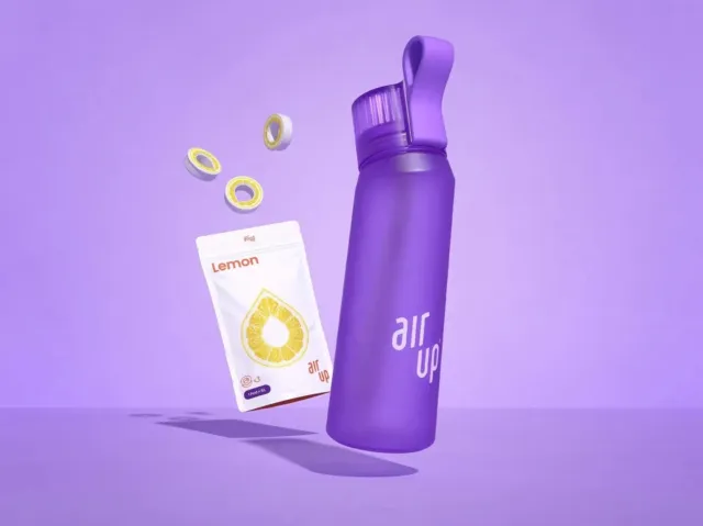 7 gusti Air Up Water Bottle Flavour Pods con bottiglia d'acqua