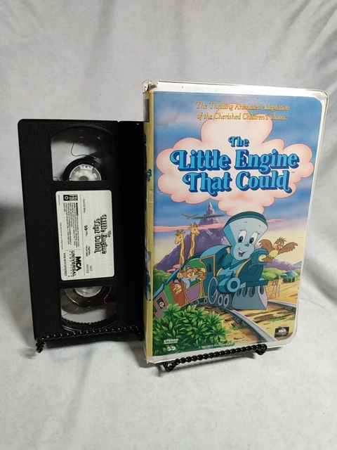THE LITTLE ENGINE THAT COULD Vhs Video Tape 1996 Booker Animation Watty ...