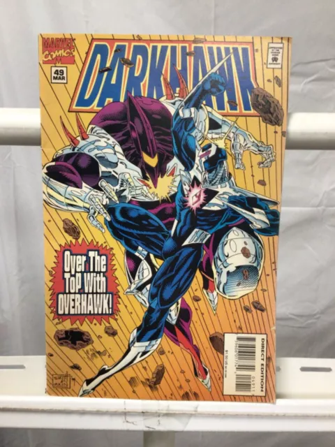 Marvel Comics Darkhawk #49 FN 1995