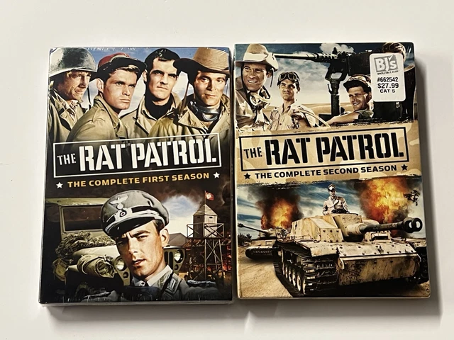 中古】THE RAT PATROL SEASON 1 DVD ボックスセット Amazon.co.jp