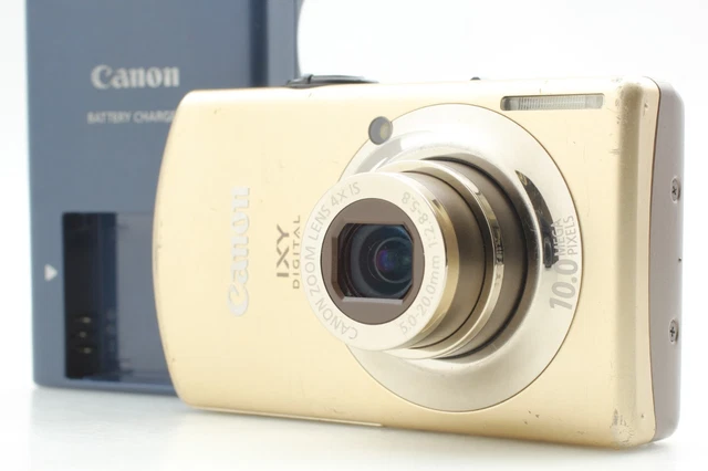 MINT] CANON IXY 240 Gold 60th Anniversary Limited APS Film Camera