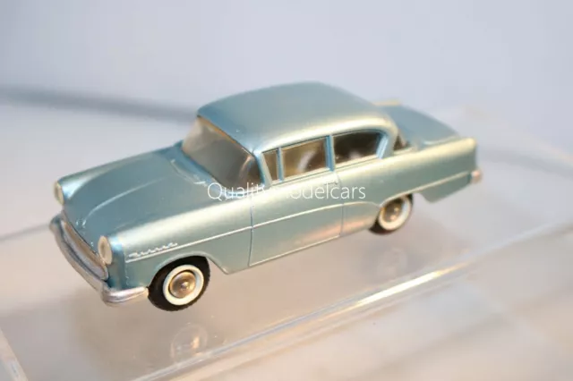 Tekno Denmark 720 Opel Rekord metallic blue very near mint original condition