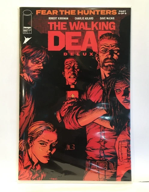 The Walking Dead Deluxe #66 Cover A NM- 1st Print Image Comics