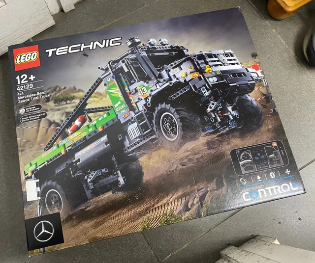 LEGO TECHNIC APP-CONTROLLED Mercedes-Benz Zetros Trial Truck (42129 ...