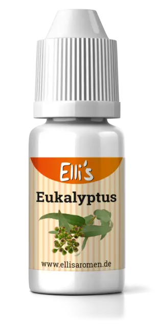 Ellis Alimenti Aroma - Gusto: Eucalipto - 10ml Concentrato