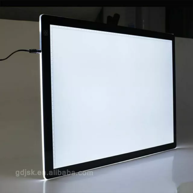 Drawing tablet Digital Graphic LED Diamond Paint Light Pad Board Portable film