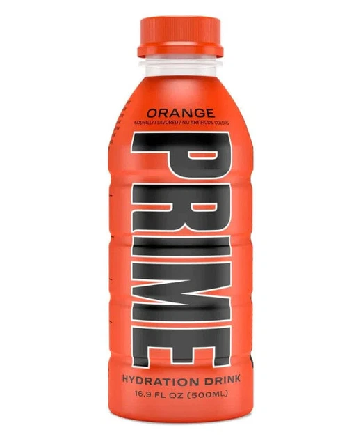 Prime Hydration Energy Drink Orange 500ml Ksi Logan Paul Unopen Eur 28