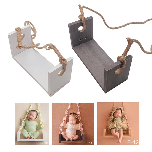 Balançoire en bois  Accessoires de photographie Accessoires Photo