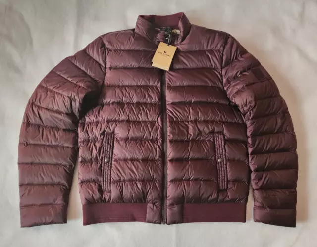 Belstaff  CIRCUIT JACKET AUBERGINE Size IT50  L