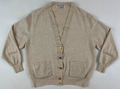 BURBERRY donna lana nova check Haymarket Maglione Cardigan Vintage-piccole 