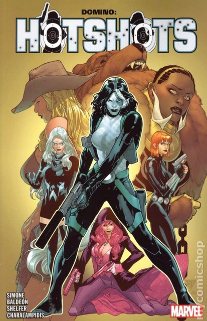 Domino Hotshots TPB #1-1ST NM 2019 Stock Image