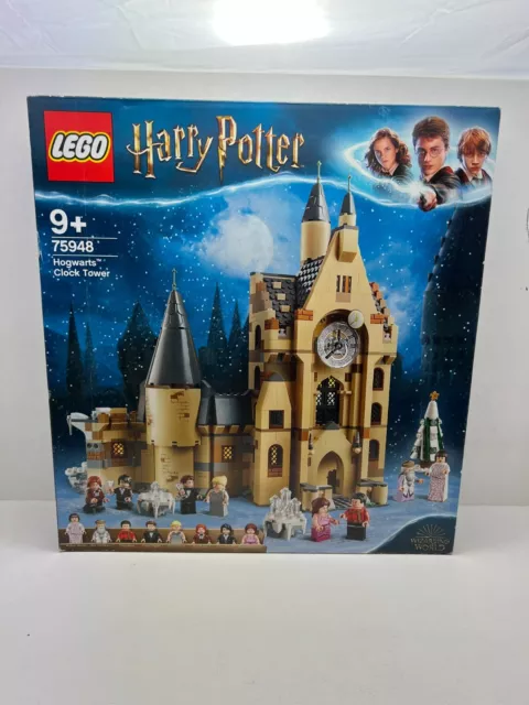 Boite LEGO Harry potter 75948 Hogwarts clock tower ( scellé / non ouvert )