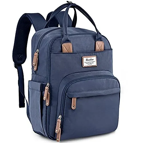 RUVALINO Diaper Bag Backpack Multifunction Travel Back Pack Maternity Baby Ch...