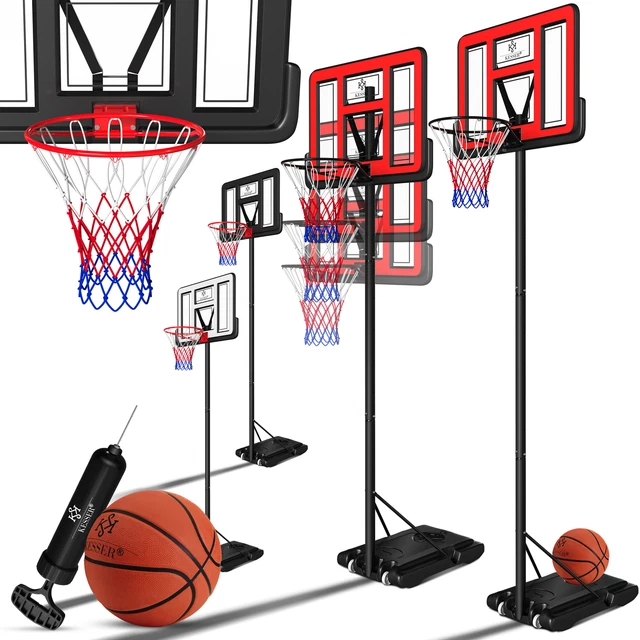 KESSER® Basketballkorb 230 -305cm mit Ständer Basketballständer Basketballanlage