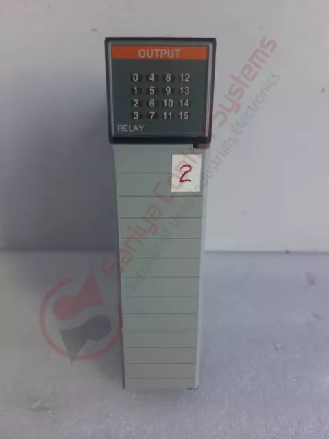 Módulo De Salida Allen Bradley 1746-Ow16 Slc 500