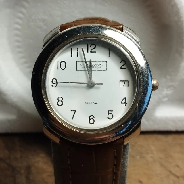 Montre Benetton Neuve Avec Pile Neuve - Mouvement Quartz - Unisexe Adulte - Avec étiquettes